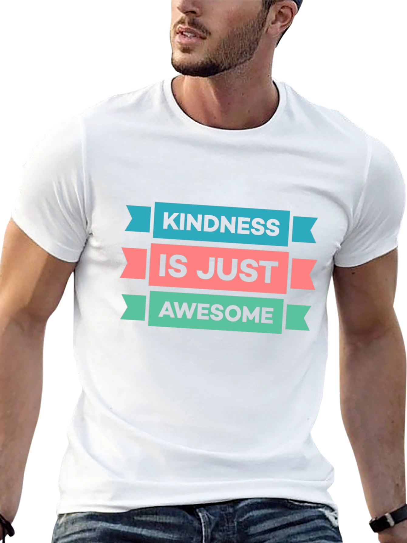 Kindness is Just Awesome Graphic Tee