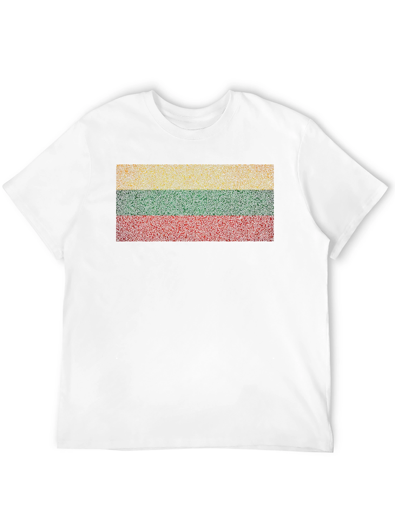 Lithuania Flag Graphic Tee