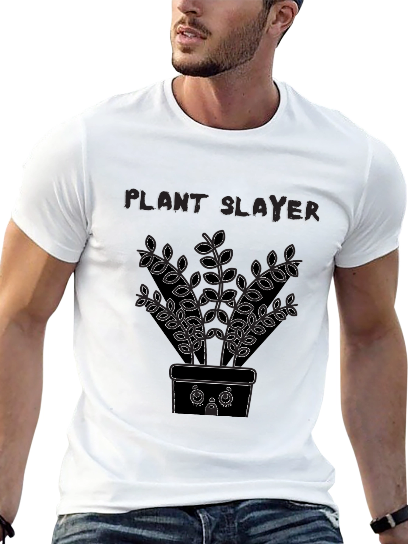 Plant Slayer Graphic T-Shirt
