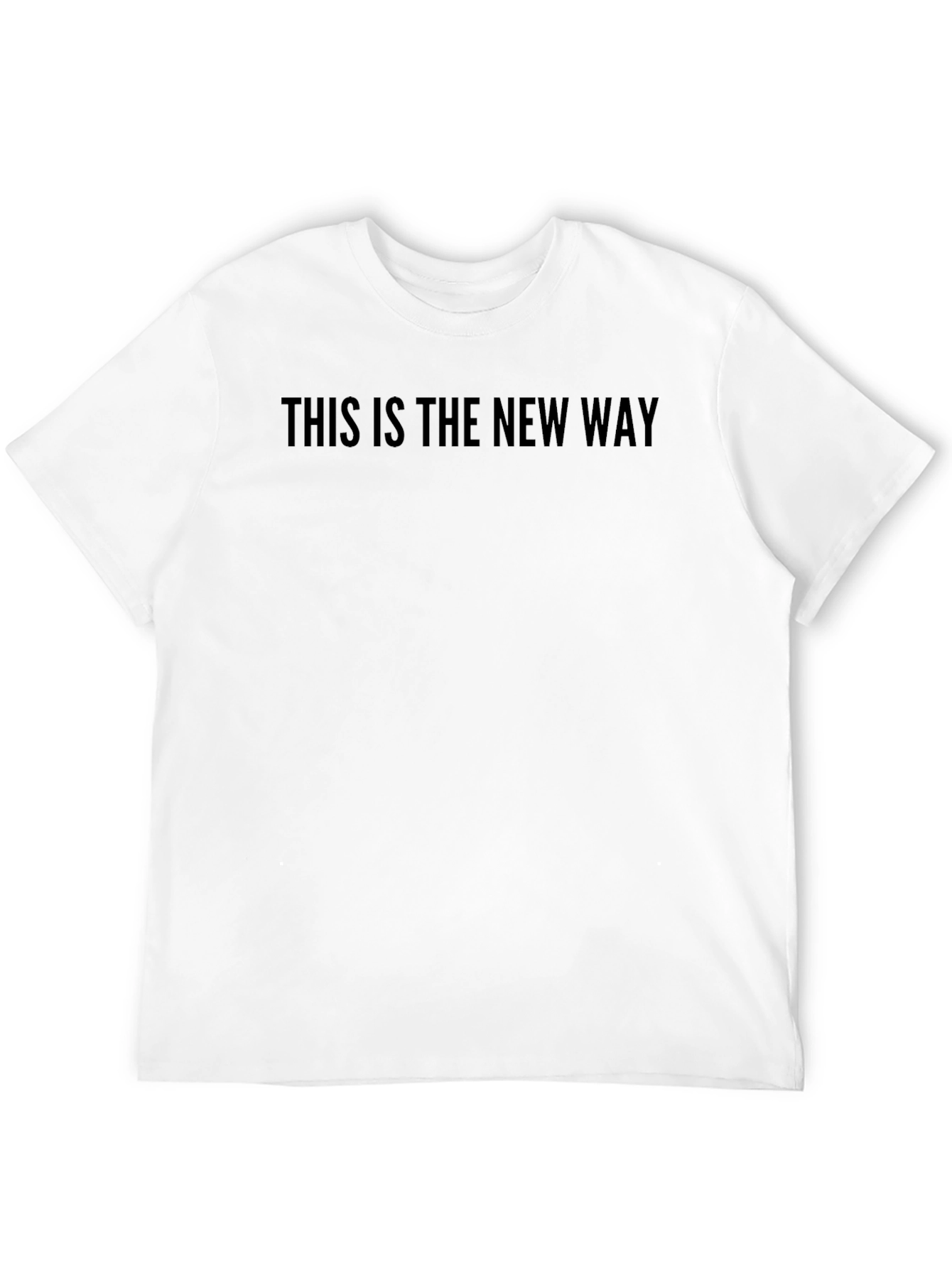New Way Graphic Tee - Bold Statement Shirt