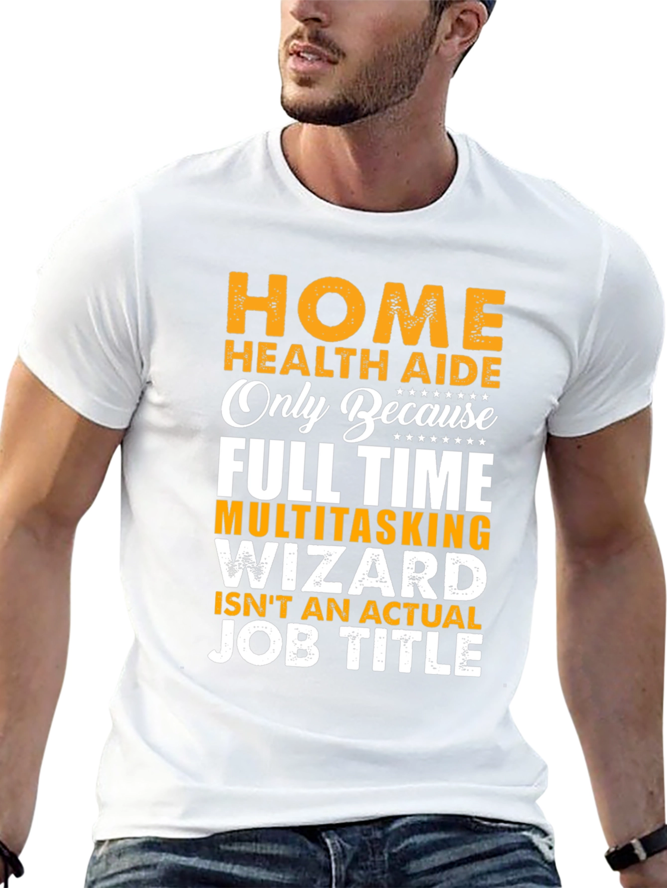 Home Health Aide Novelty T-Shirt