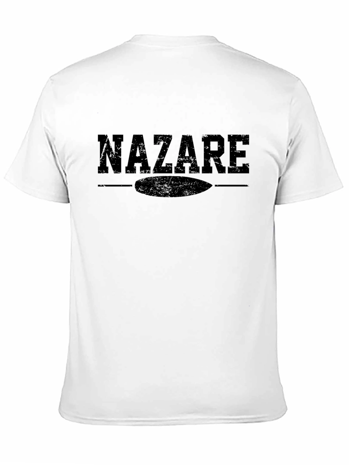 Nazare Surf Tee - Black Graphic T-Shirt