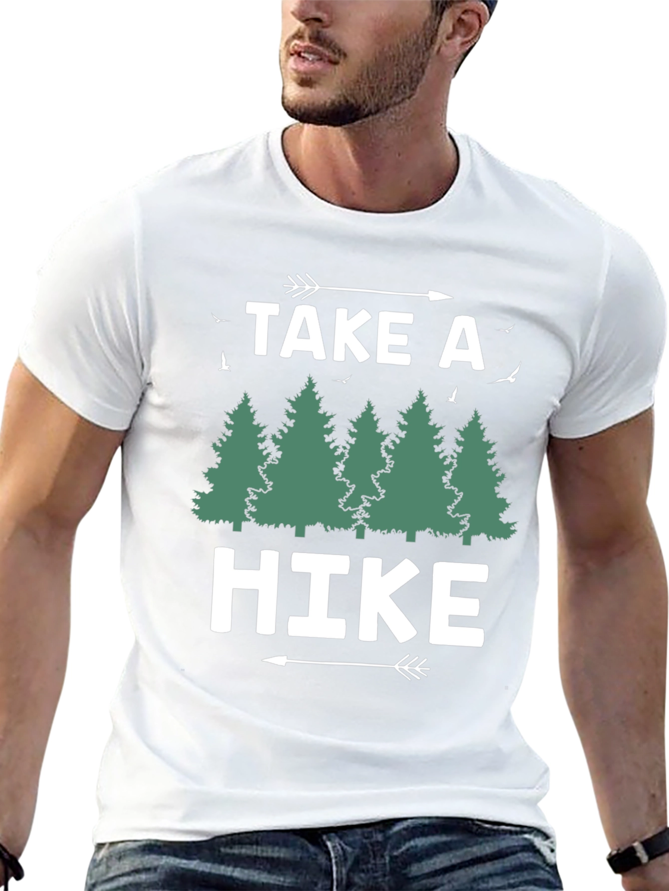 Take a Hike Graphic Tee - Nature Lovers Shirt