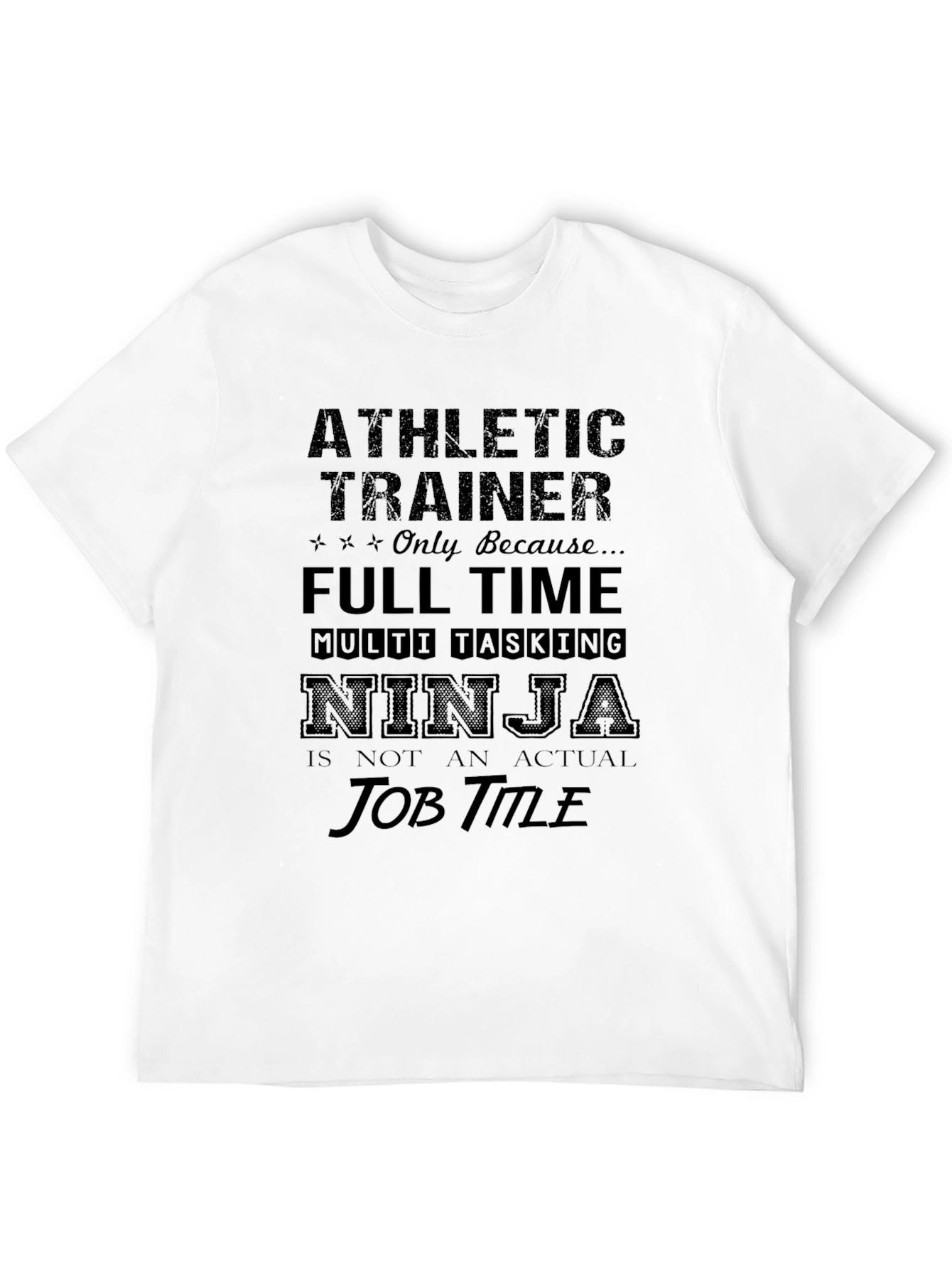 Athletic Trainer Ninja T-Shirt