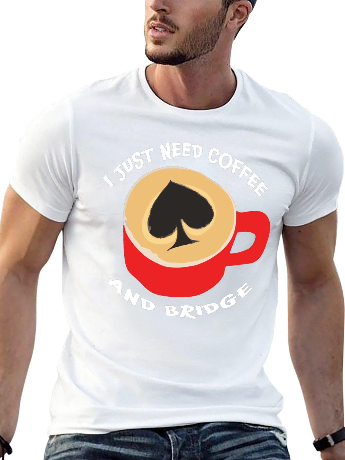 Coffee and Bridge T-Shirt