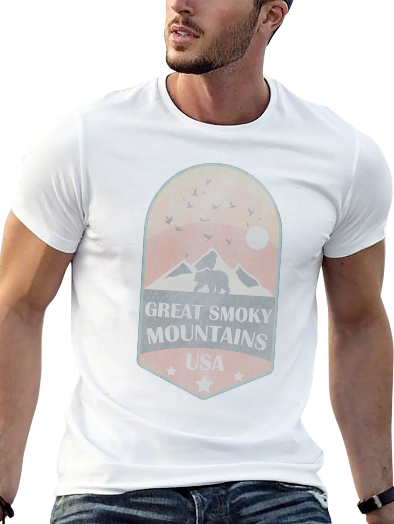 Great Smoky Mountains Tee