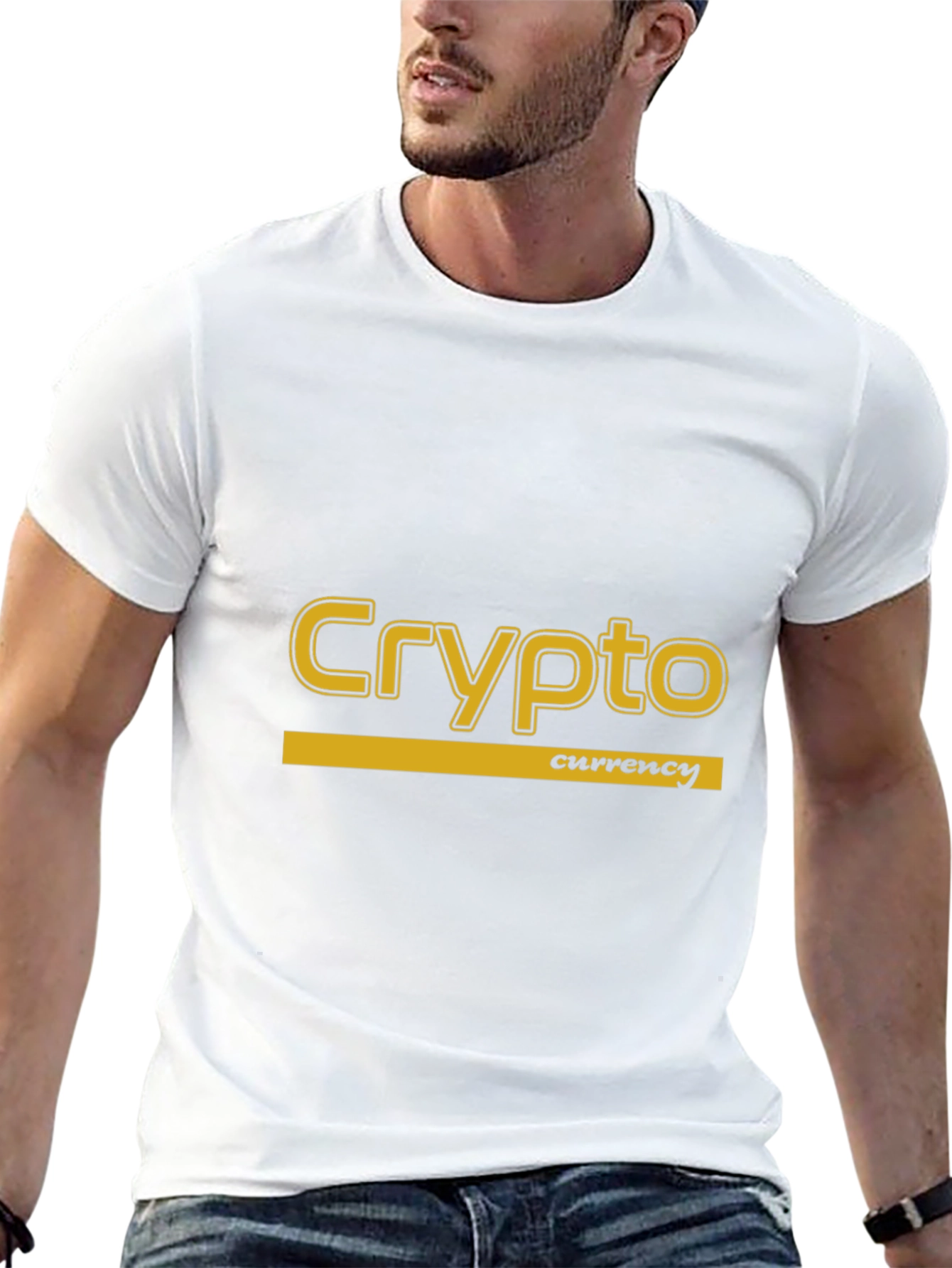 Crypto Currency Black T-Shirt