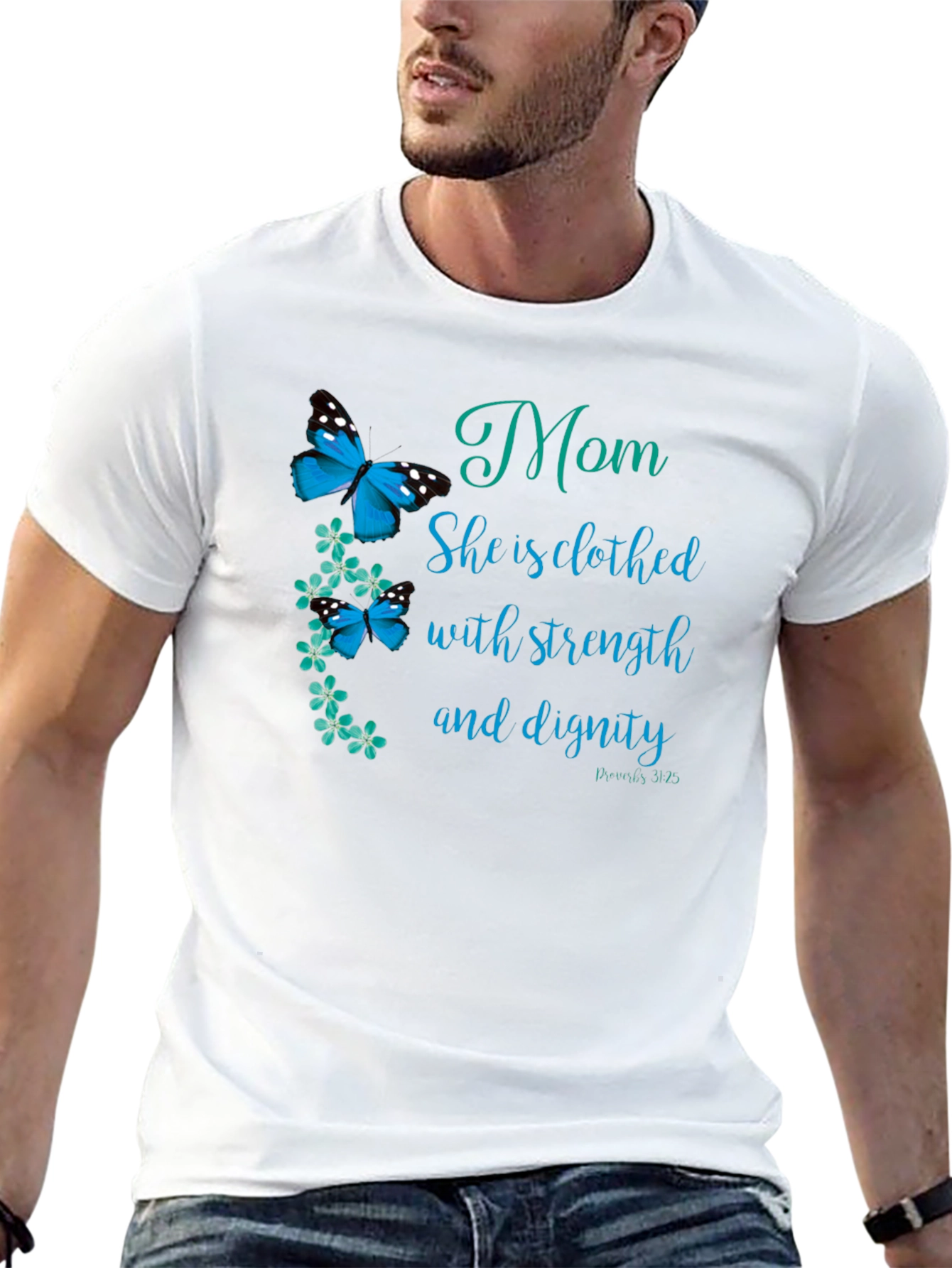 Mom Strength & Dignity T-Shirt