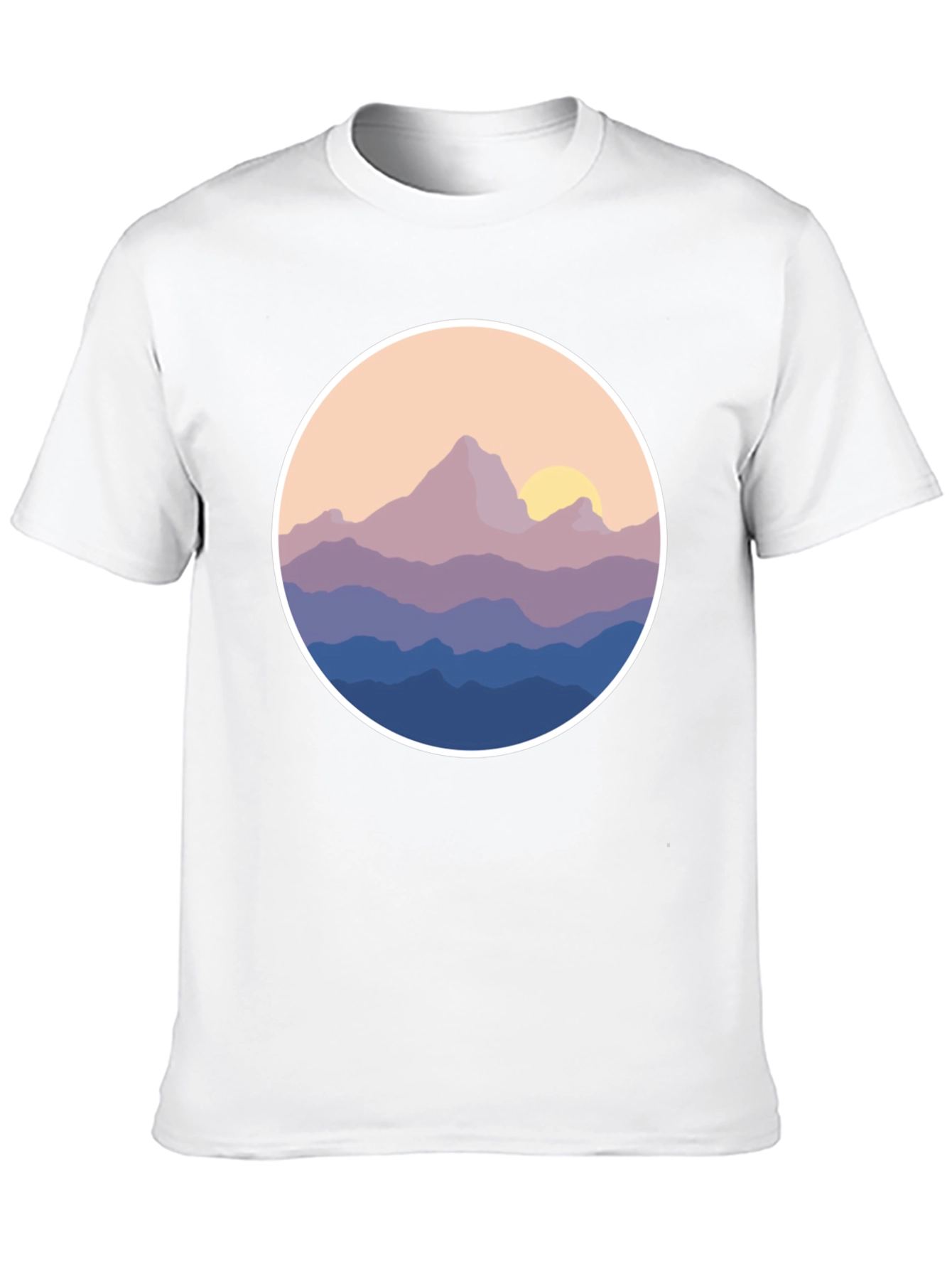 Mountain Vista Graphic Tee - Unisex