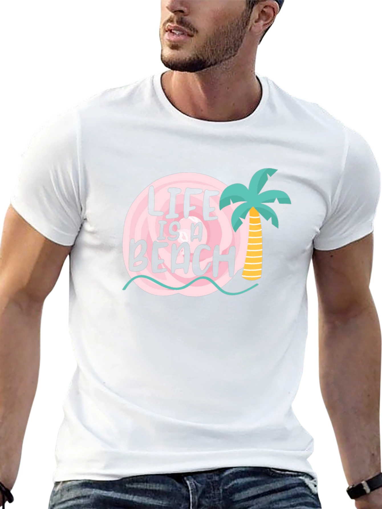 Life is a Beach Graphic Tee