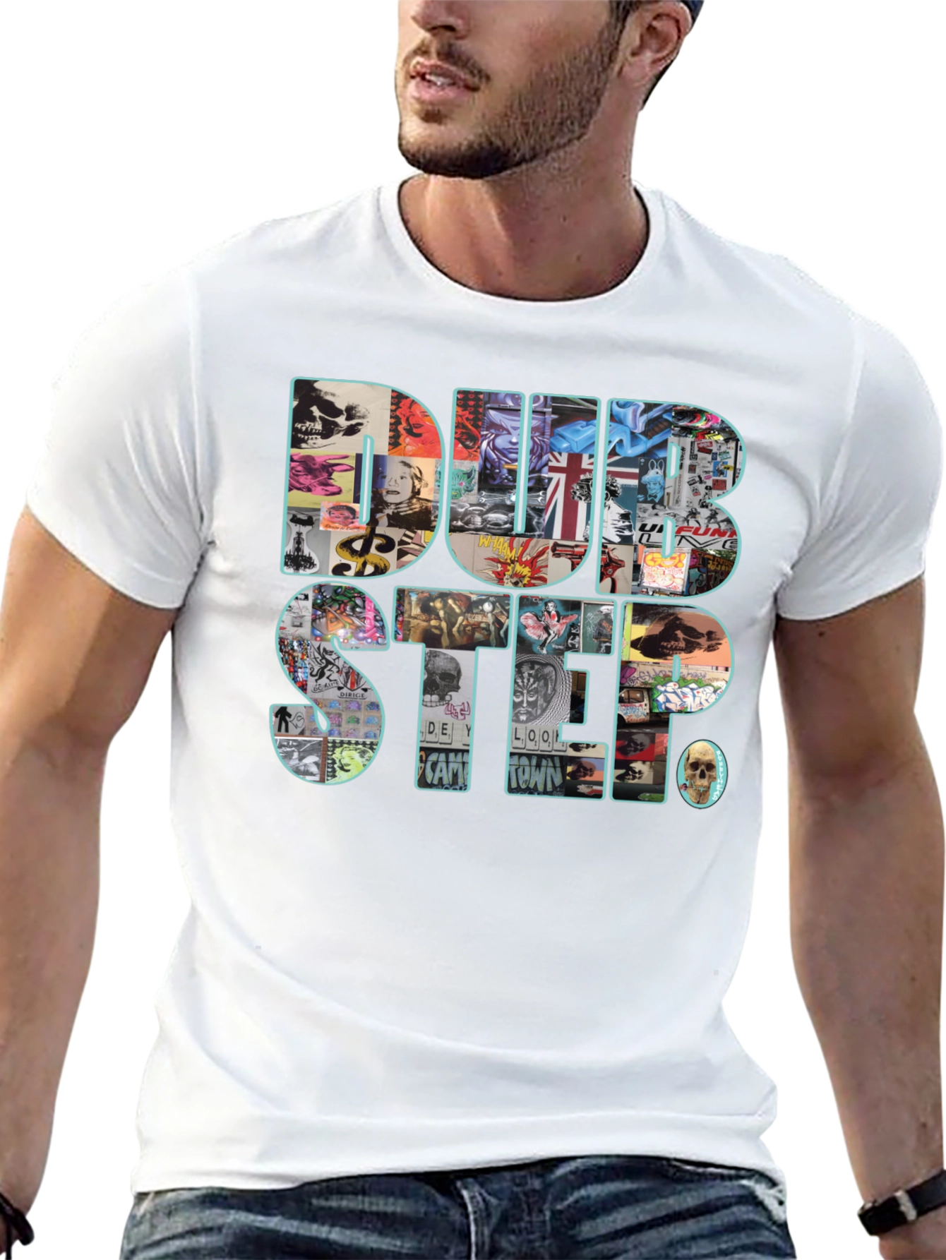Dubstep Graphic Tee - Music Lovers T-Shirt