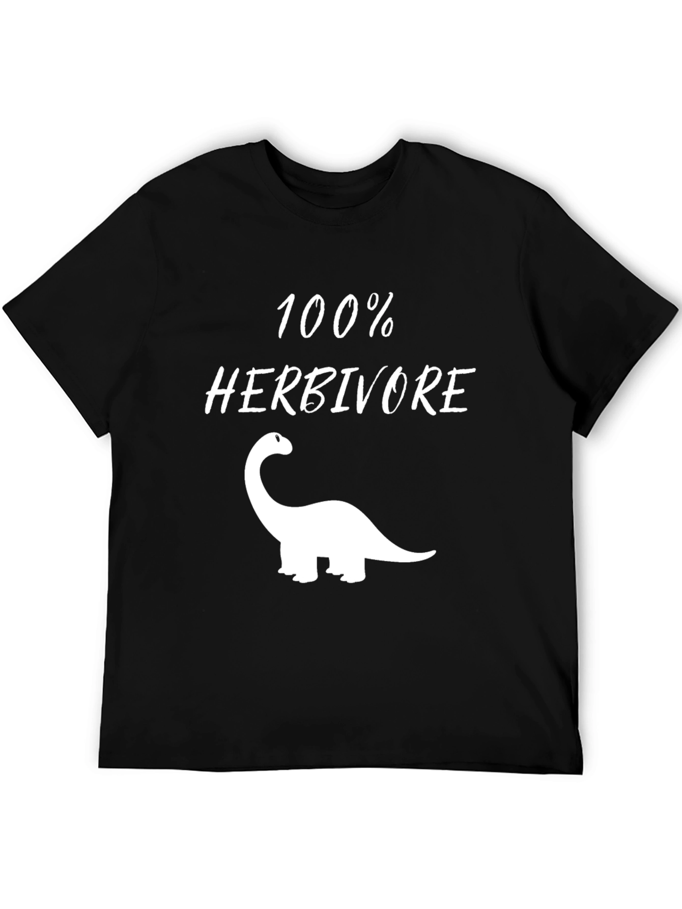 100% Herbivore Dinosaur Graphic Tee