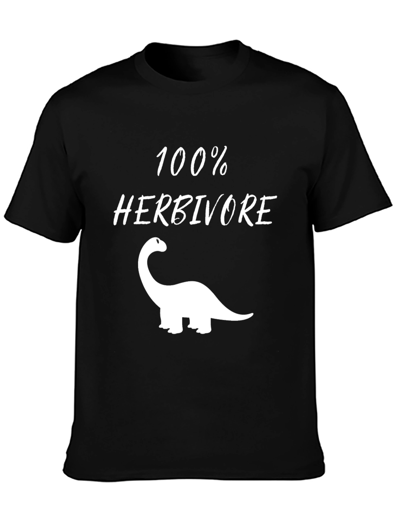 100% Herbivore Dinosaur Graphic Tee