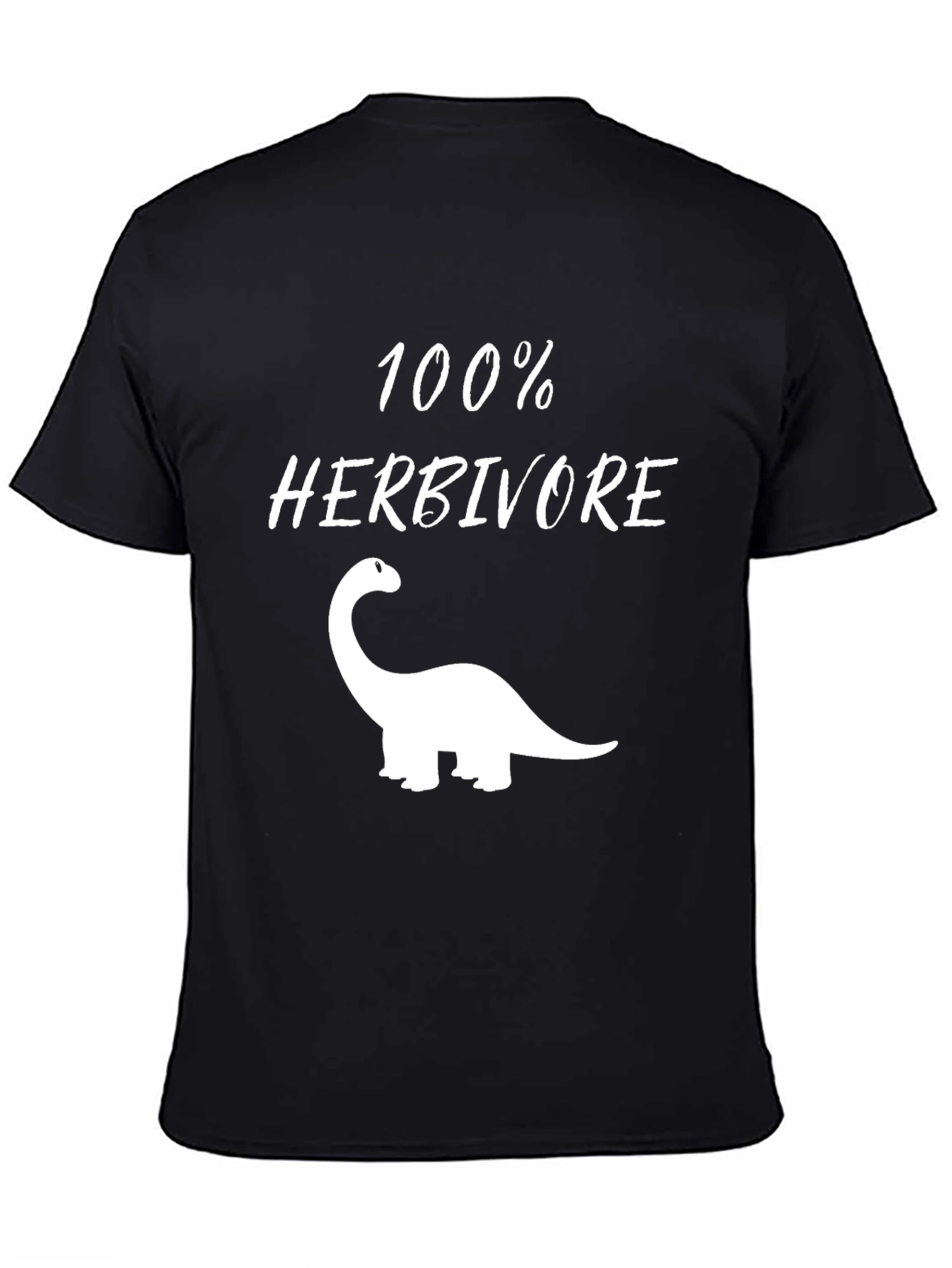 100% Herbivore Dinosaur Graphic Tee