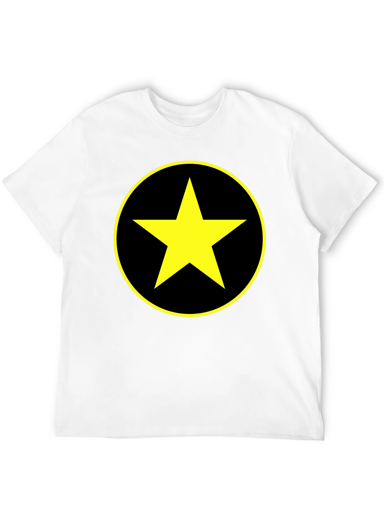 Star Circle Graphic Tee