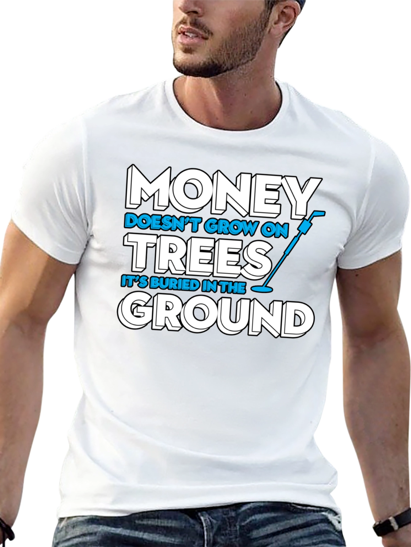 Money Doesnt Grow on Trees T-Shirt