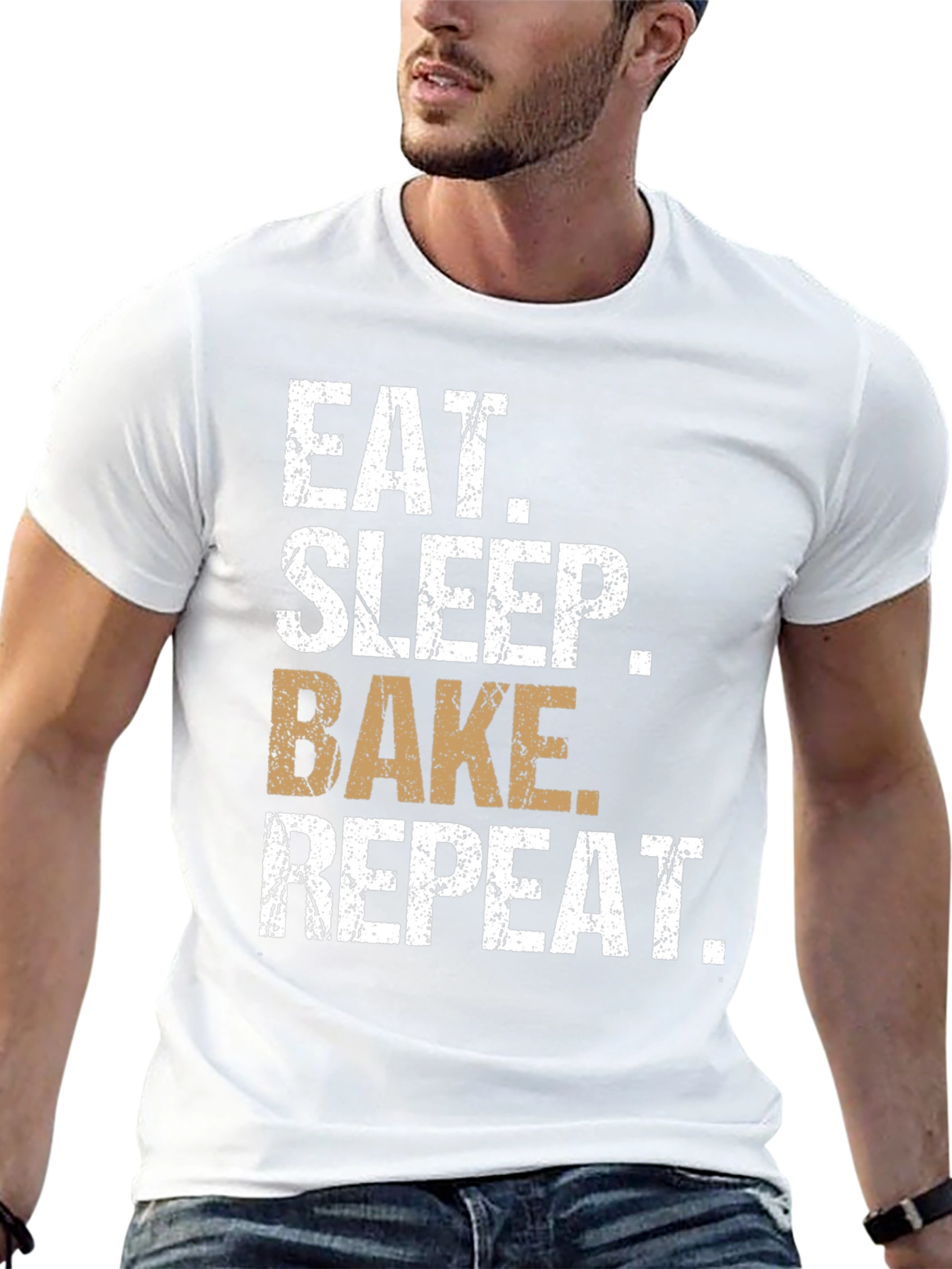 Eat Sleep Bake Repeat T-Shirt