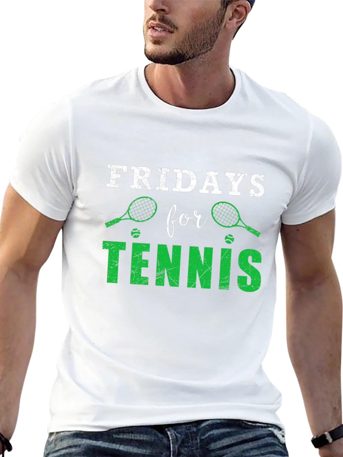 Fridays For Tennis T-Shirt