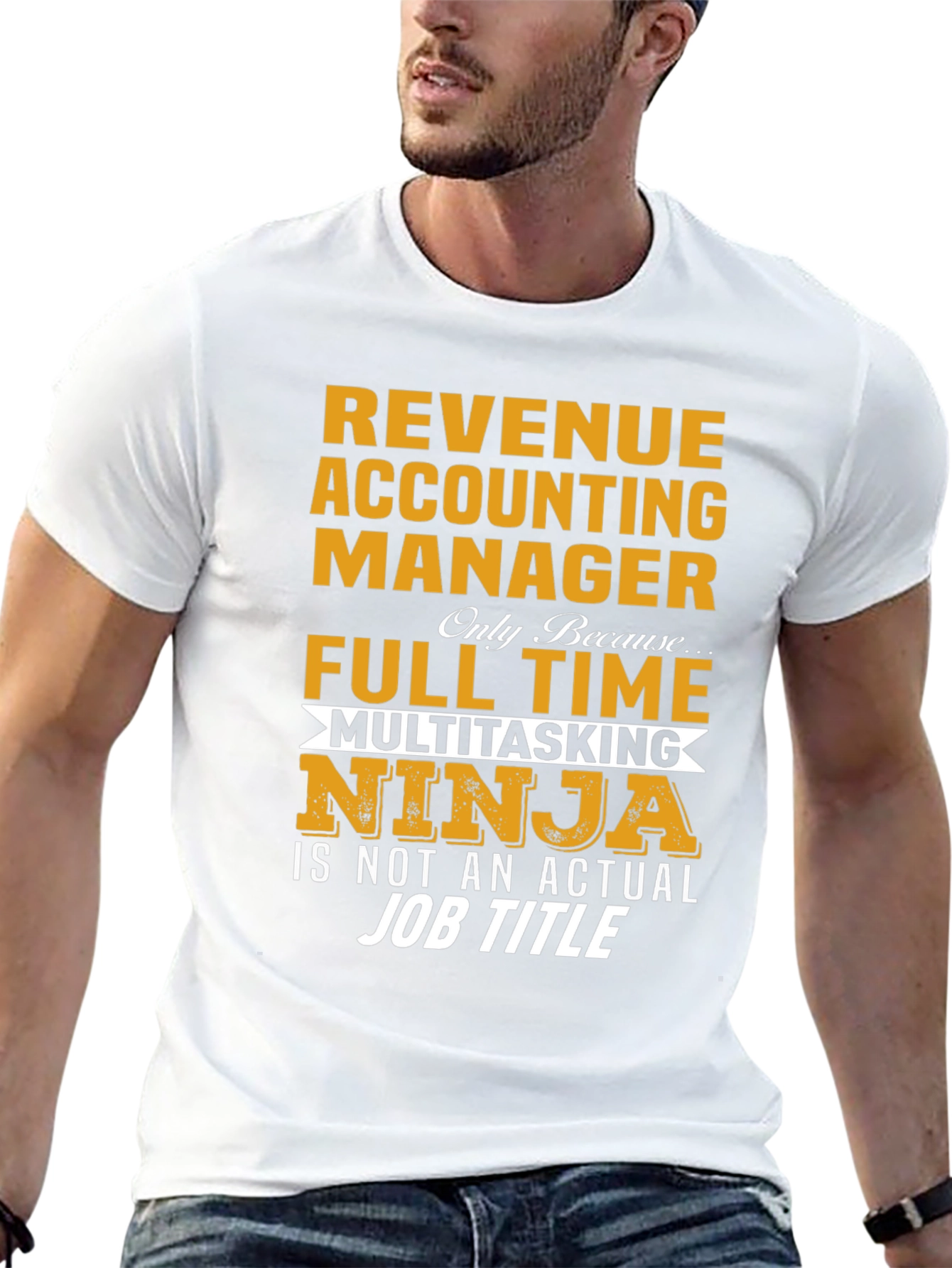 Revenue Accounting Manager Multitasking Ninja T-Shirt