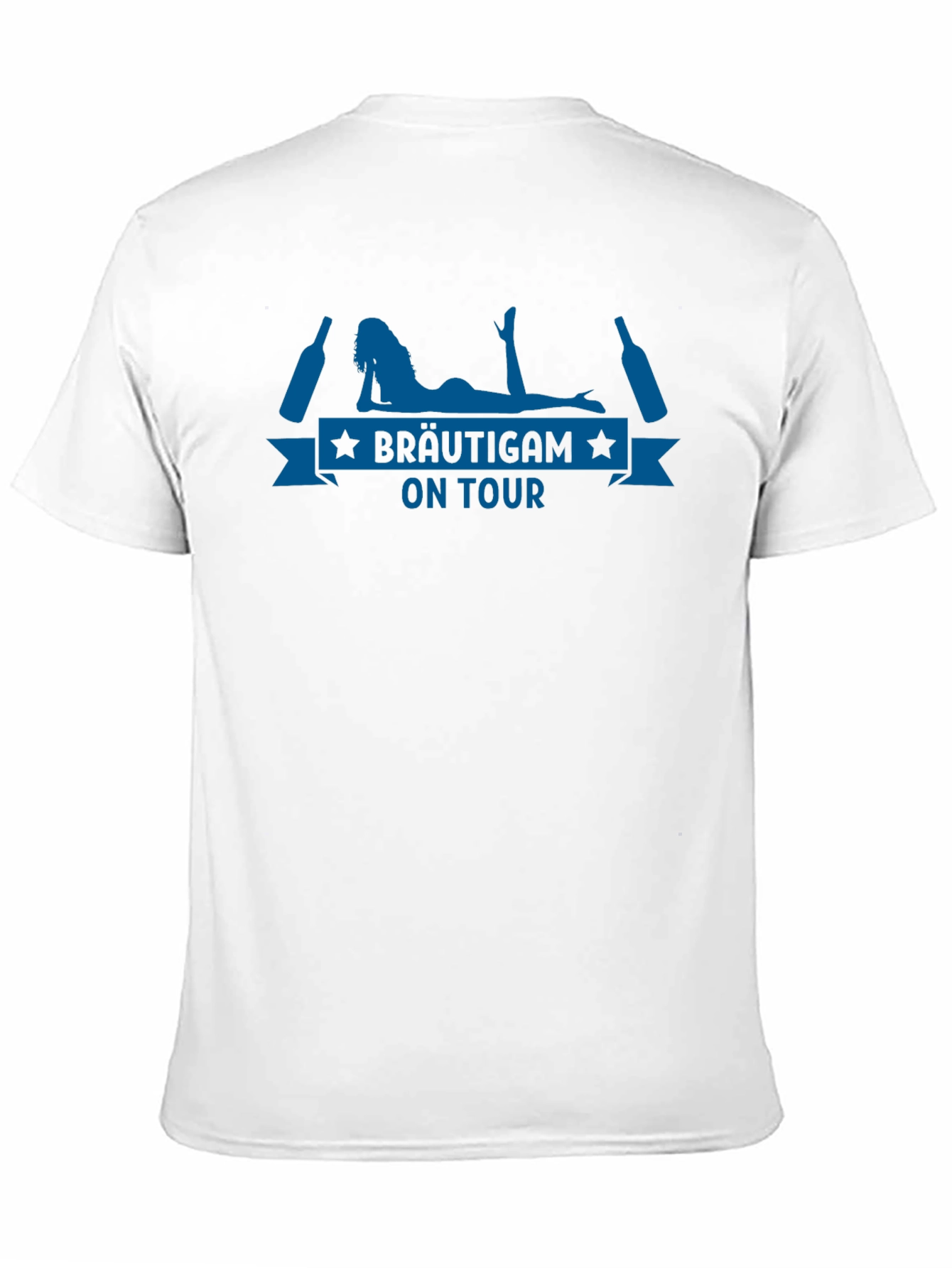 Bräutigam On Tour Black T-Shirt