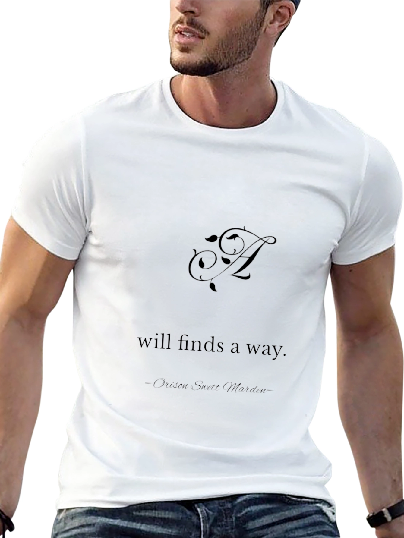 Elegant A Will Finds A Way Black T-Shirt