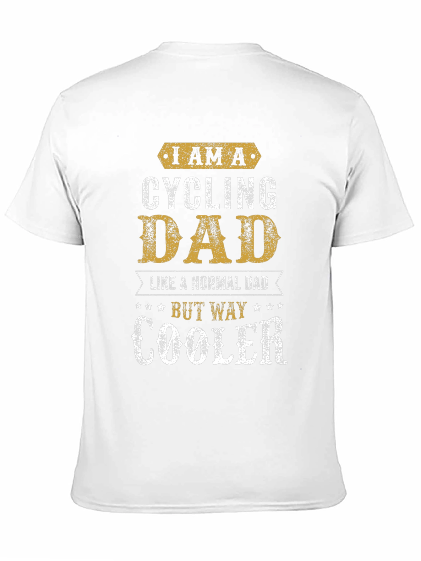Cycling Dad T-Shirt - Way Cooler Than Normal