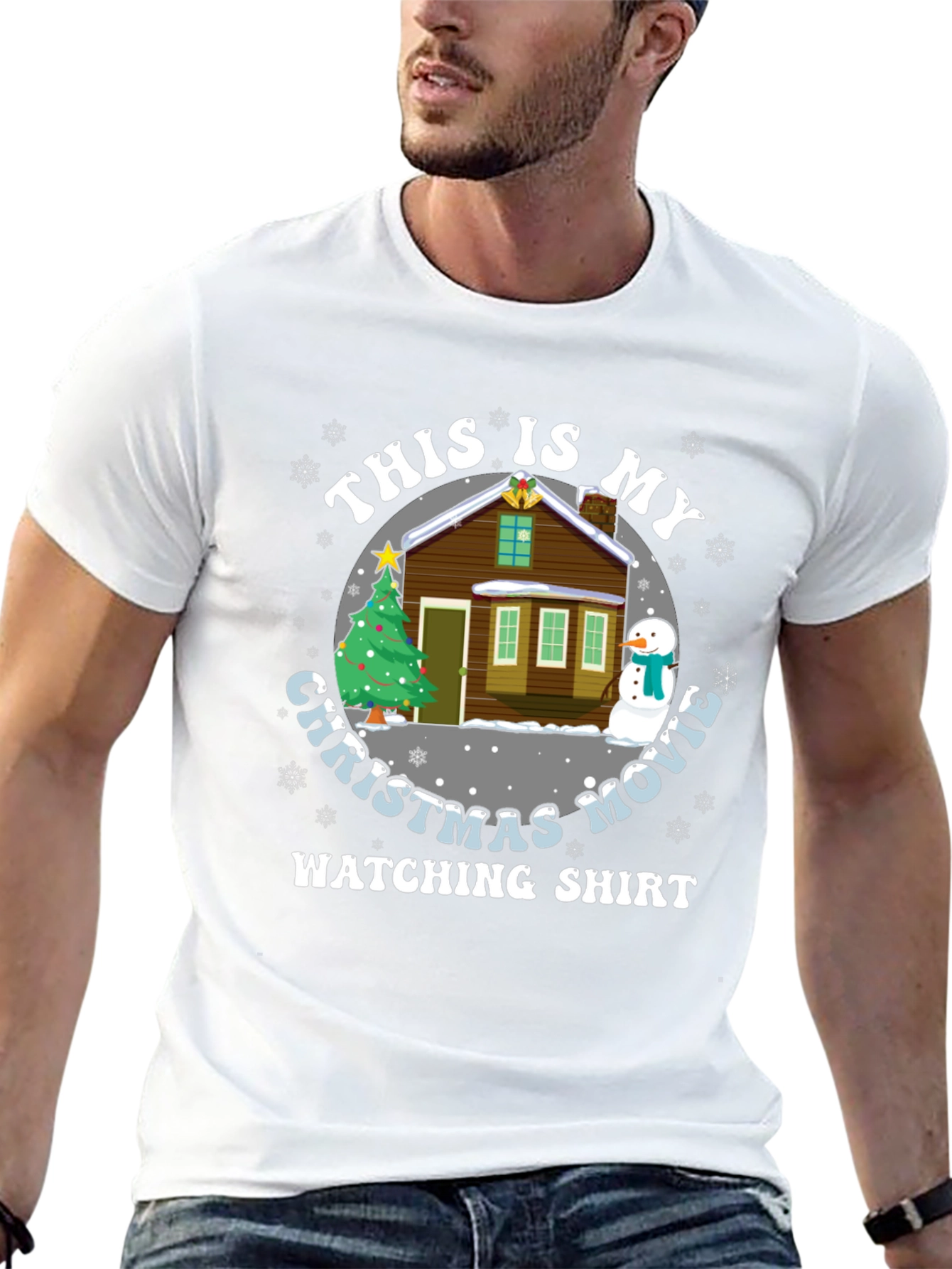 Christmas Movie Watching Shirt