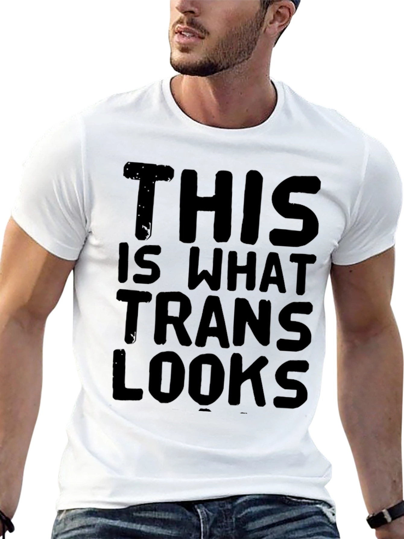This is What Trans Looks Like Graphic T-Shirt