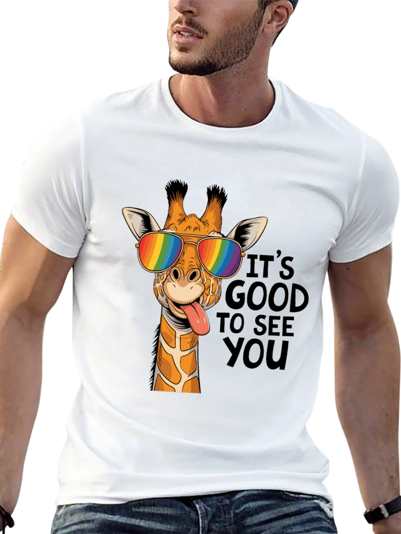 Funny Giraffe T-Shirt