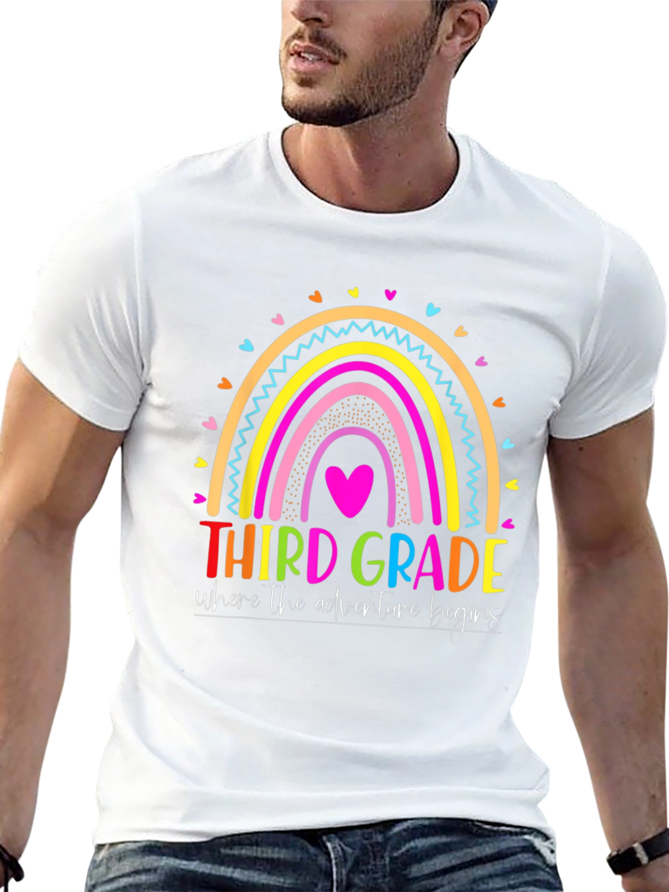 Third Grade Adventure T-Shirt