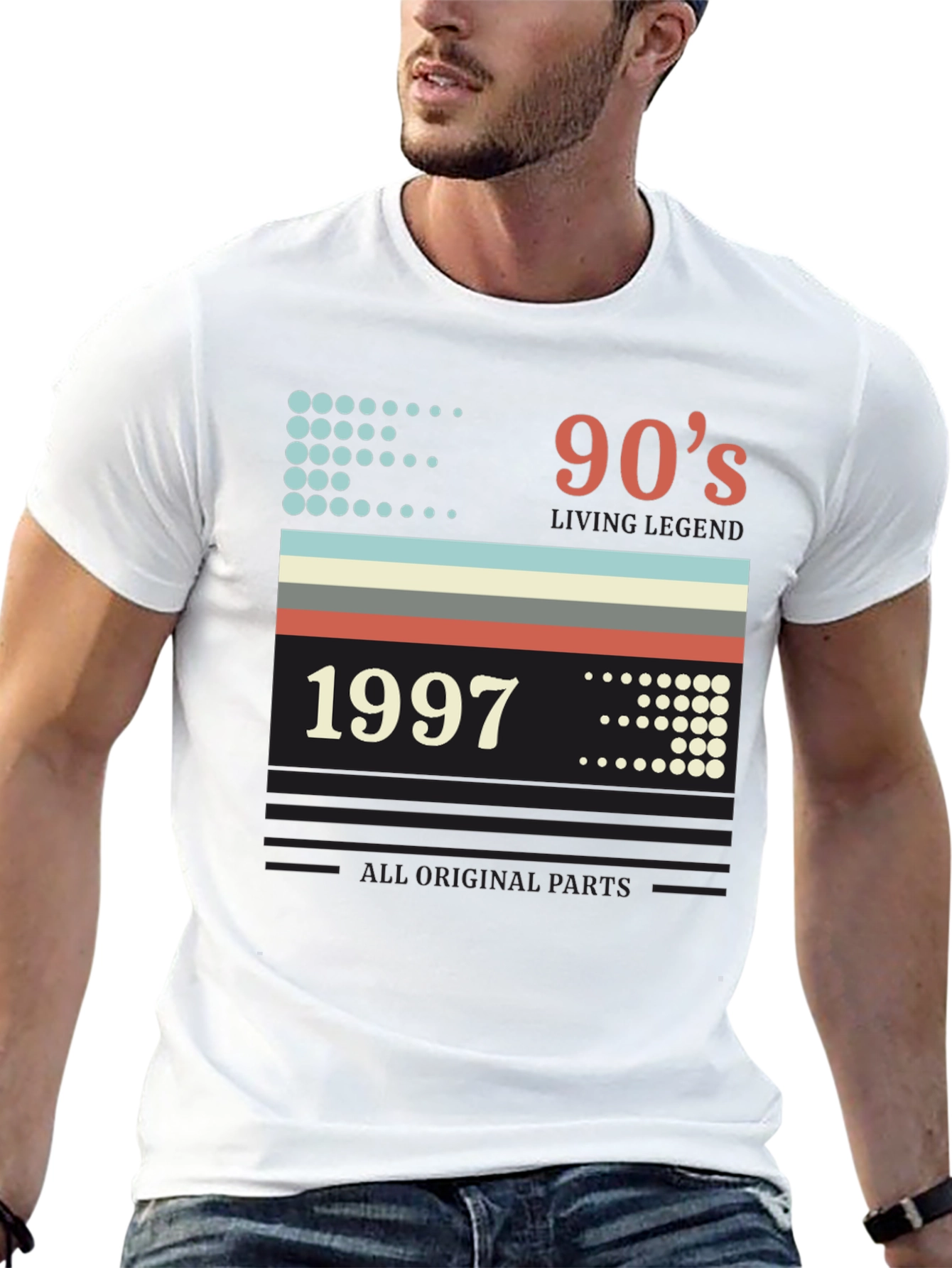 90s Living Legend 1997 All Original Parts T-Shirt