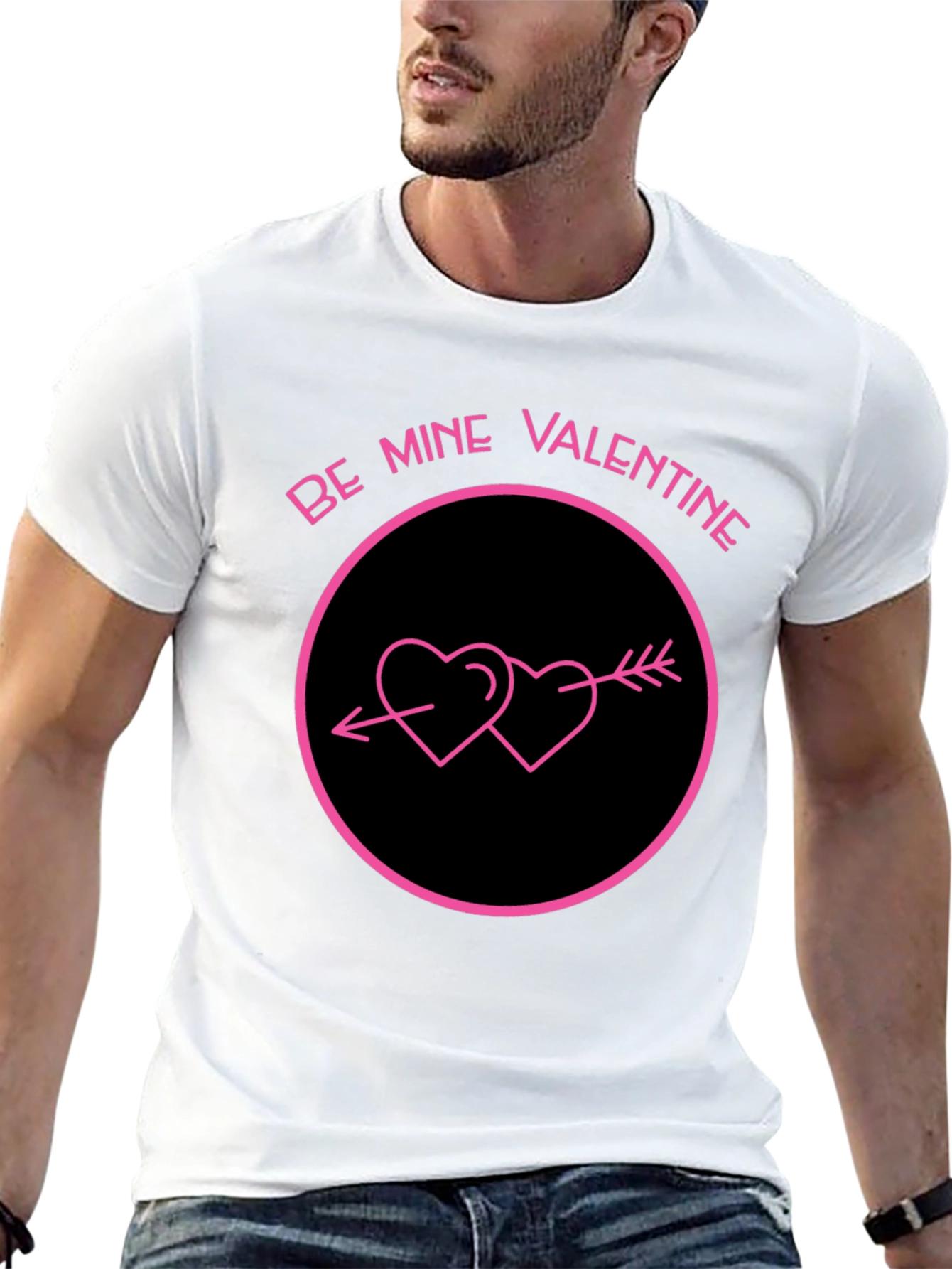 Be Mine Valentine Graphic Tee