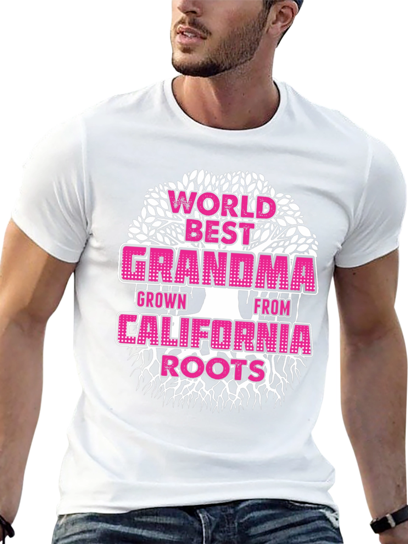 Worlds Best California Grandma T-Shirt