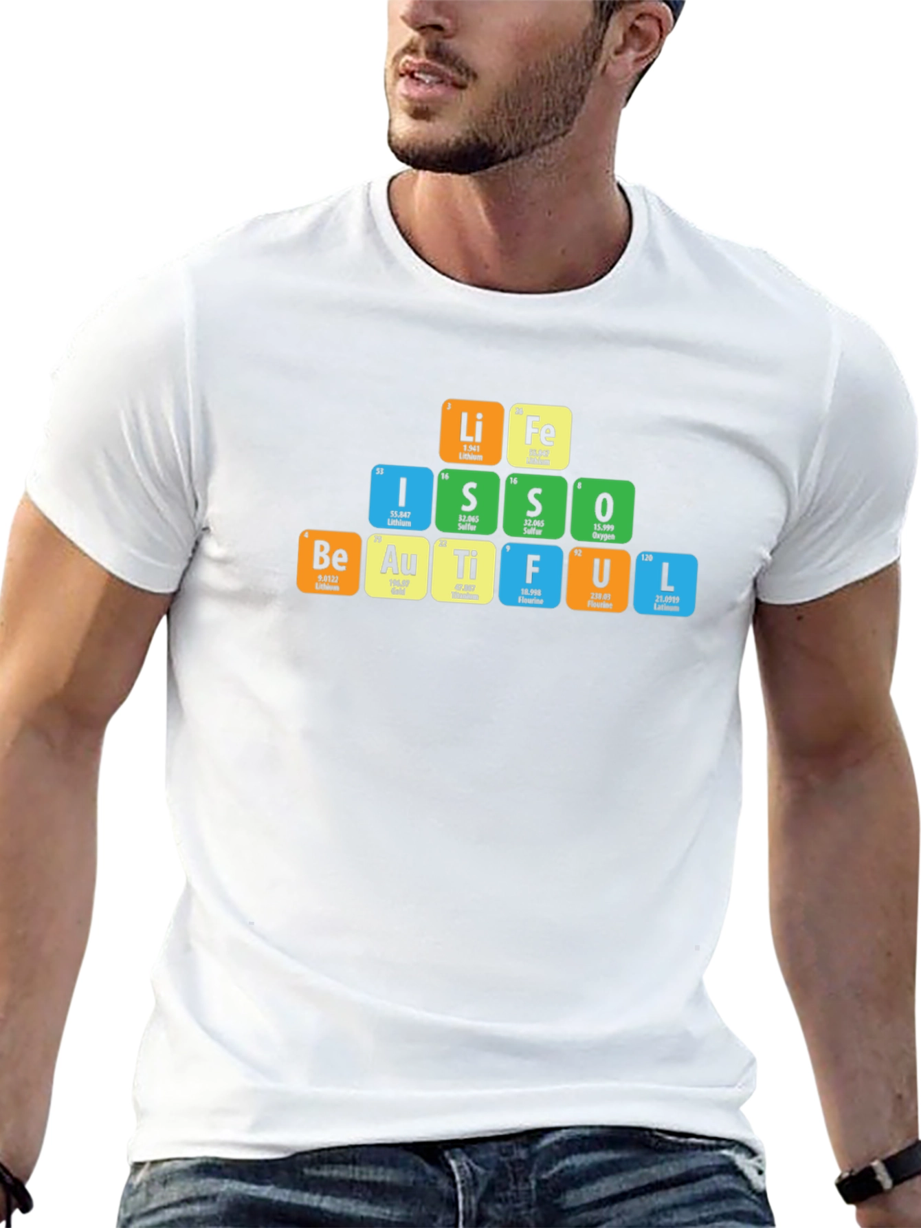 Beautiful Periodic Table T-Shirt