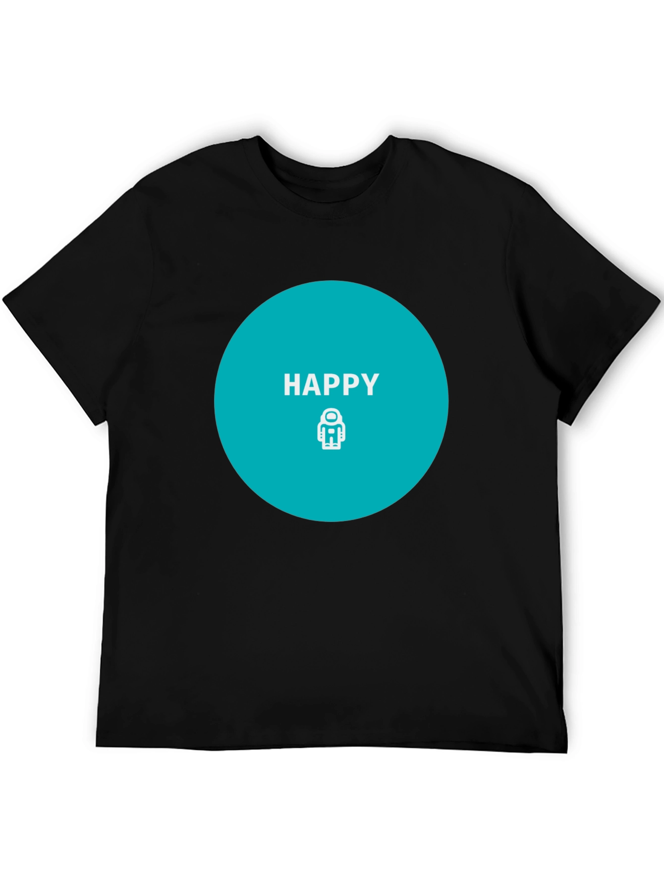 Happy Astronaut Graphic Tee - Stylish Unisex T-Shirt