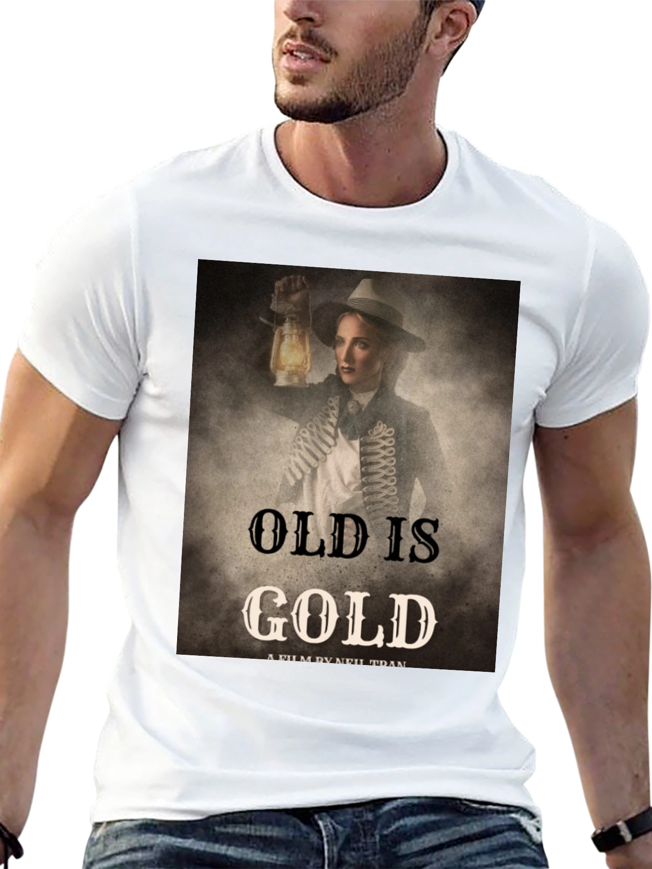 Old is Gold Movie T-Shirt