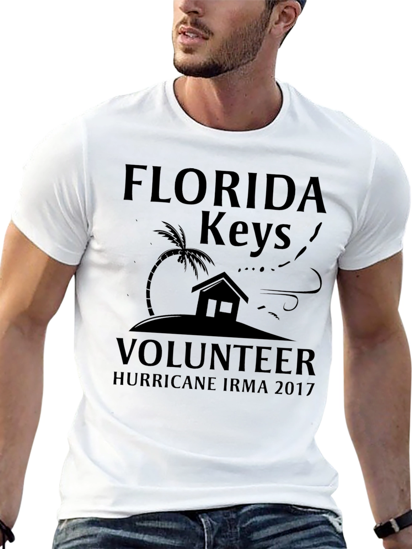 Florida Keys Hurricane Irma 2017 Volunteer T-Shirt