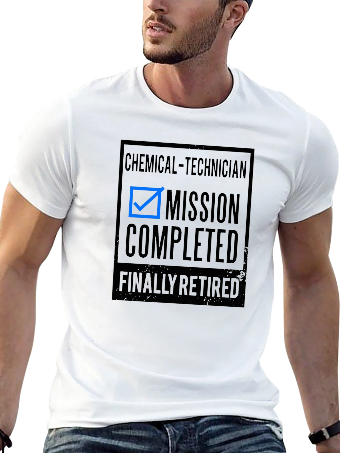 Retired Chemical Technician T-Shirt