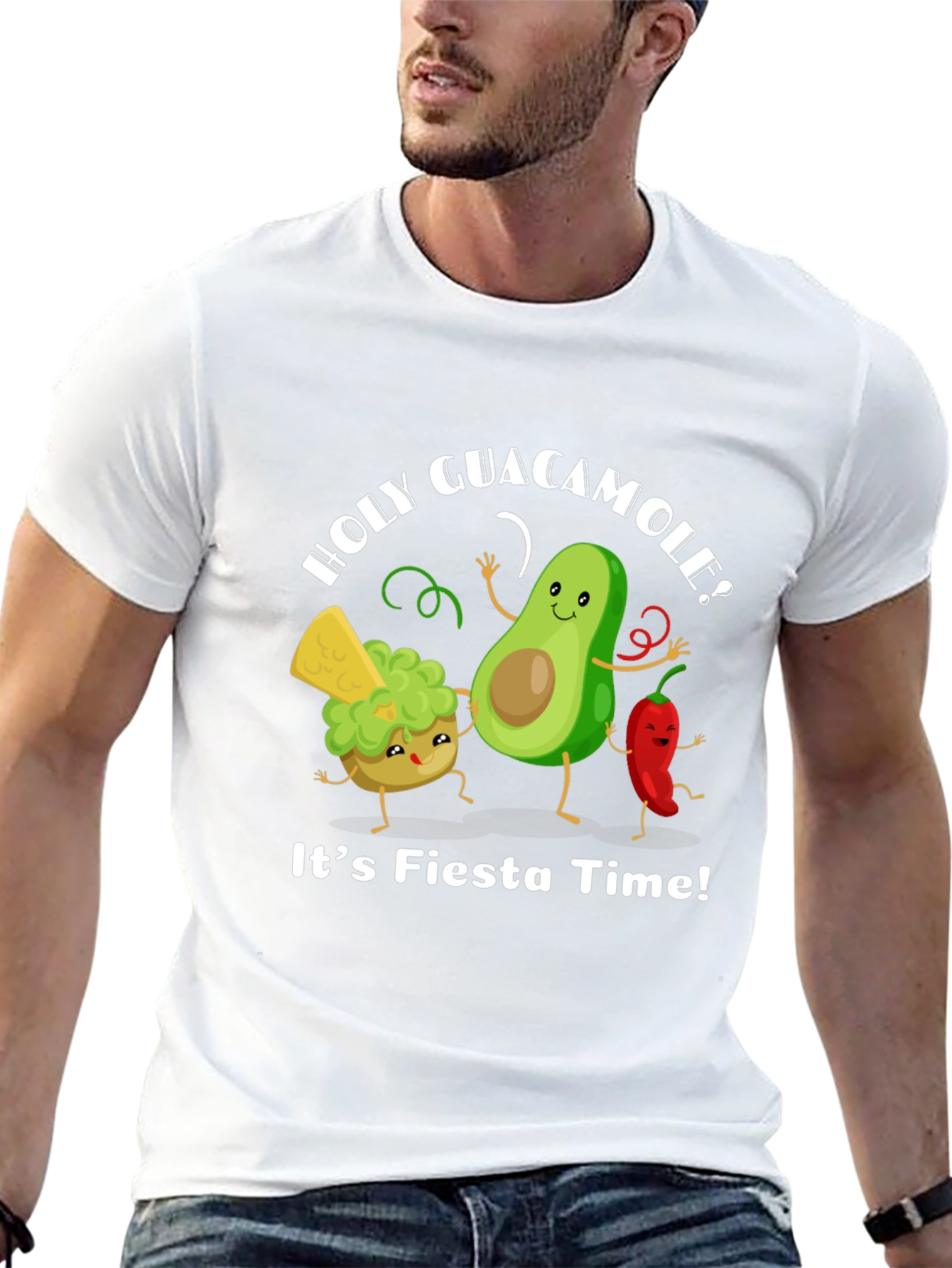 Holy Guacamole Fiesta T-Shirt