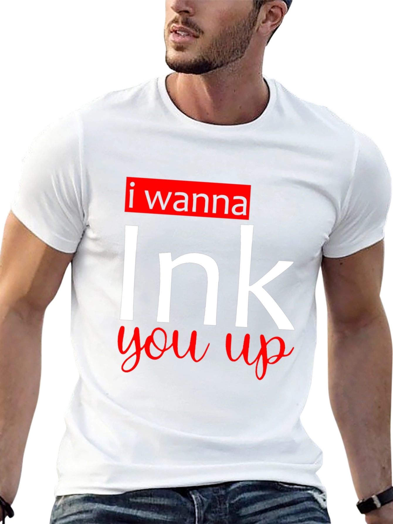 I Wanna Ink You Up Black T-Shirt