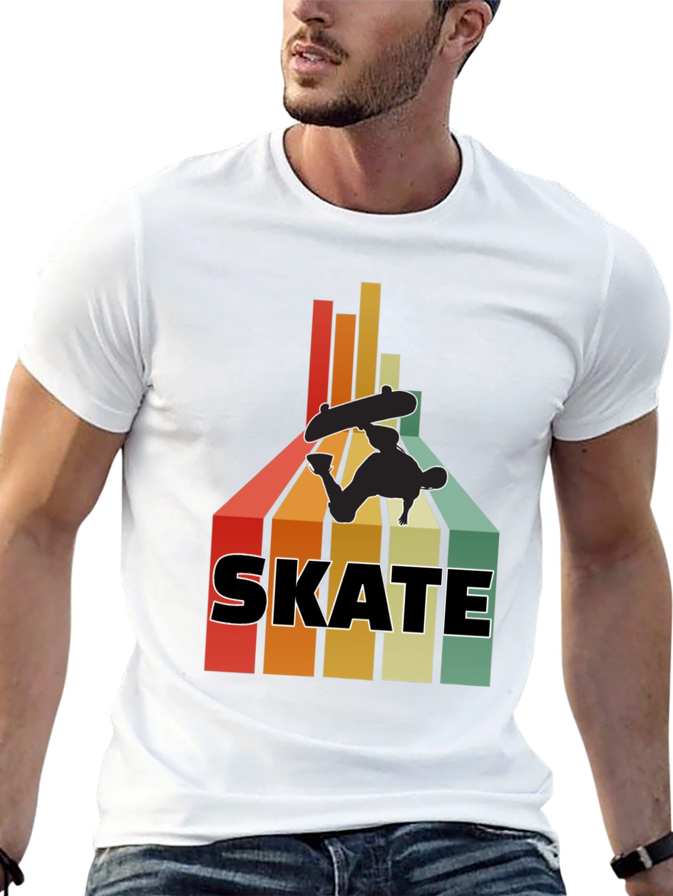 Retro Skate T-Shirt