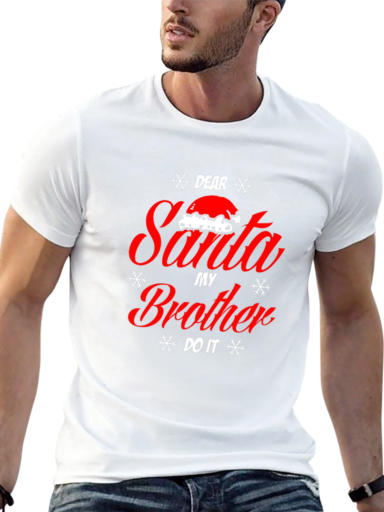 Dear Santa My Brother Did It! Christmas T-Shirt