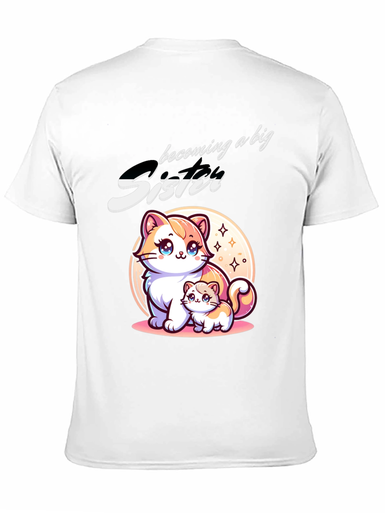 Becoming a Big Sister Cat T-Shirt