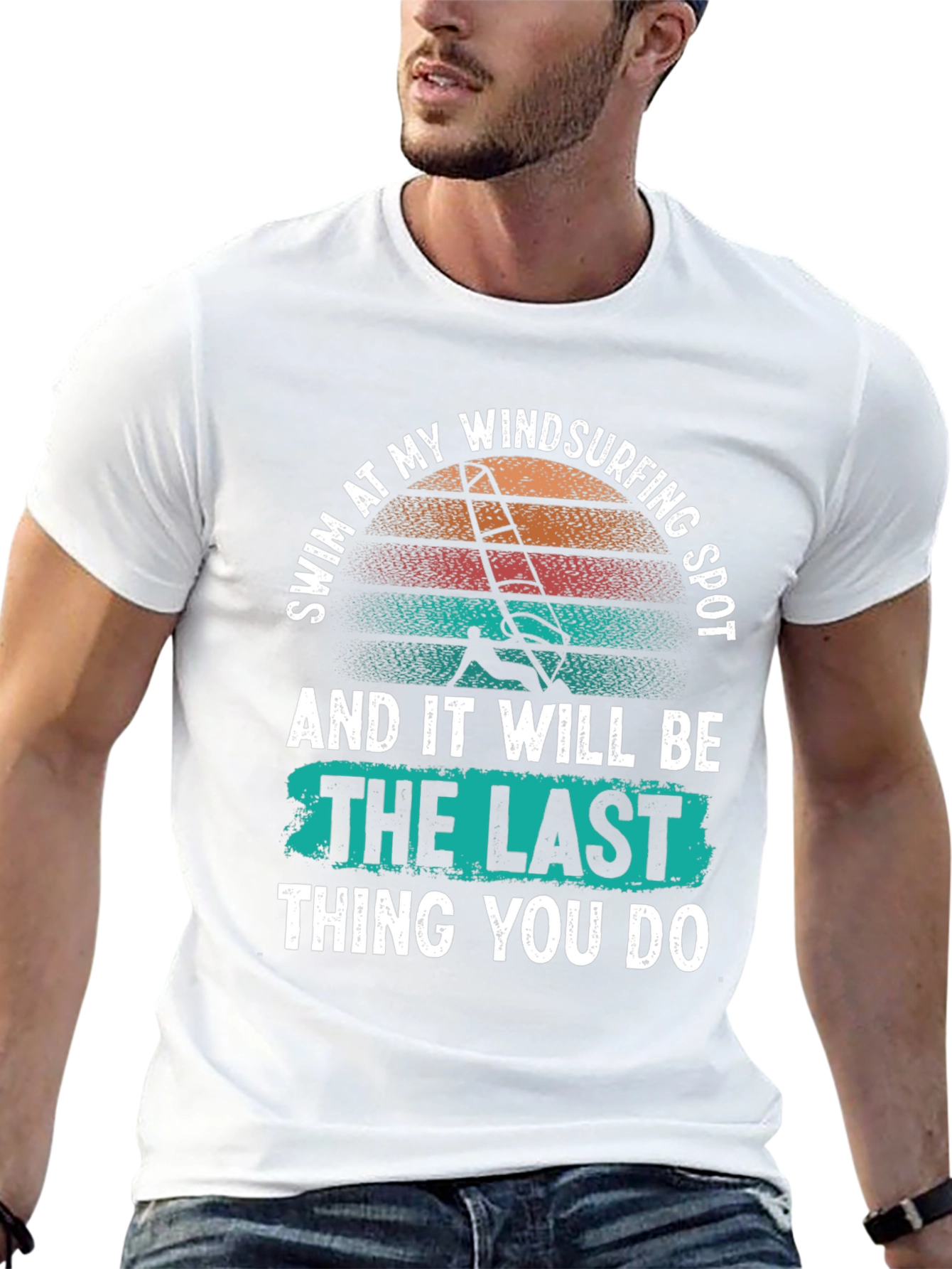Swim at My Windsurfing Spot T-Shirt