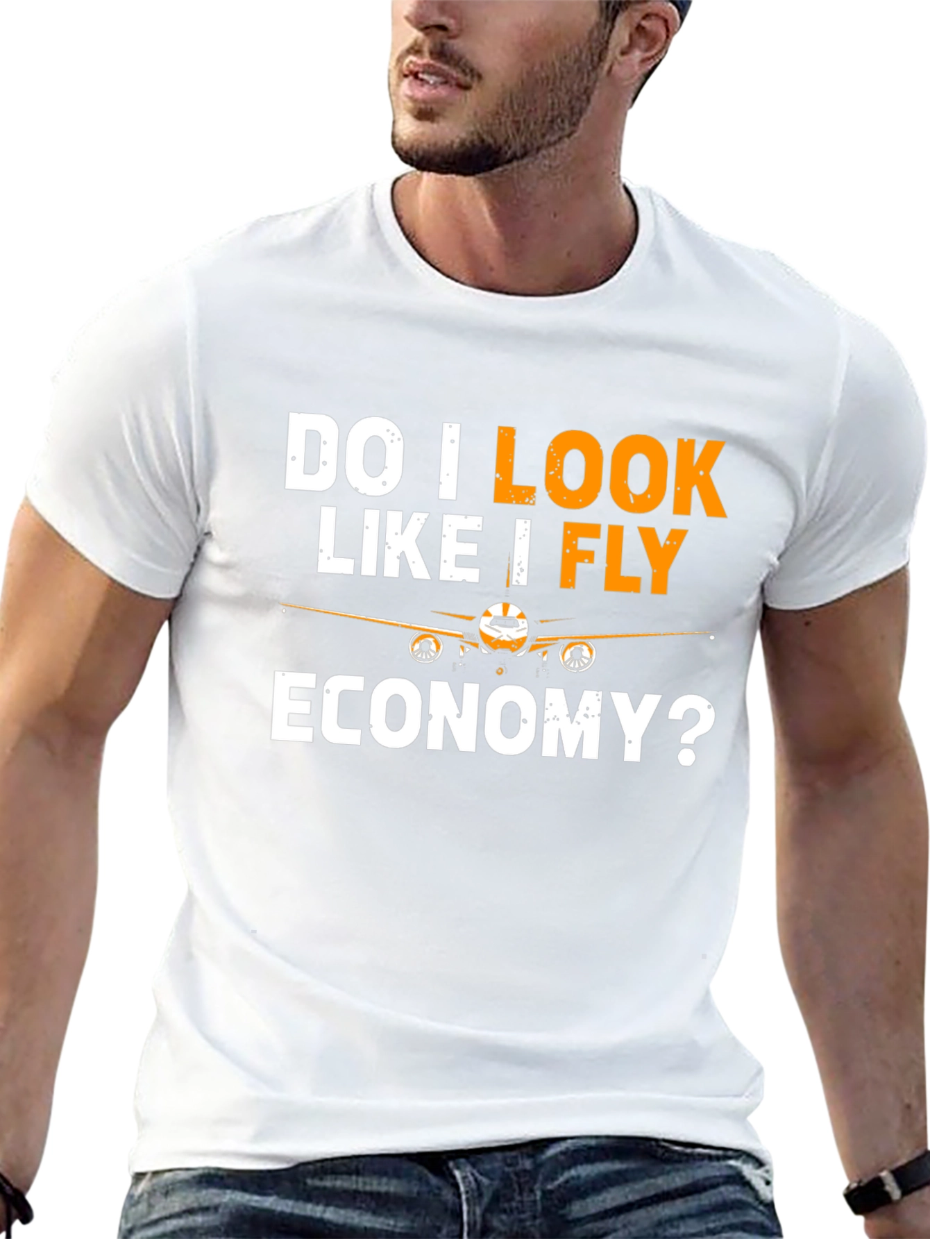 Fly Economy? Graphic Mens T-Shirt