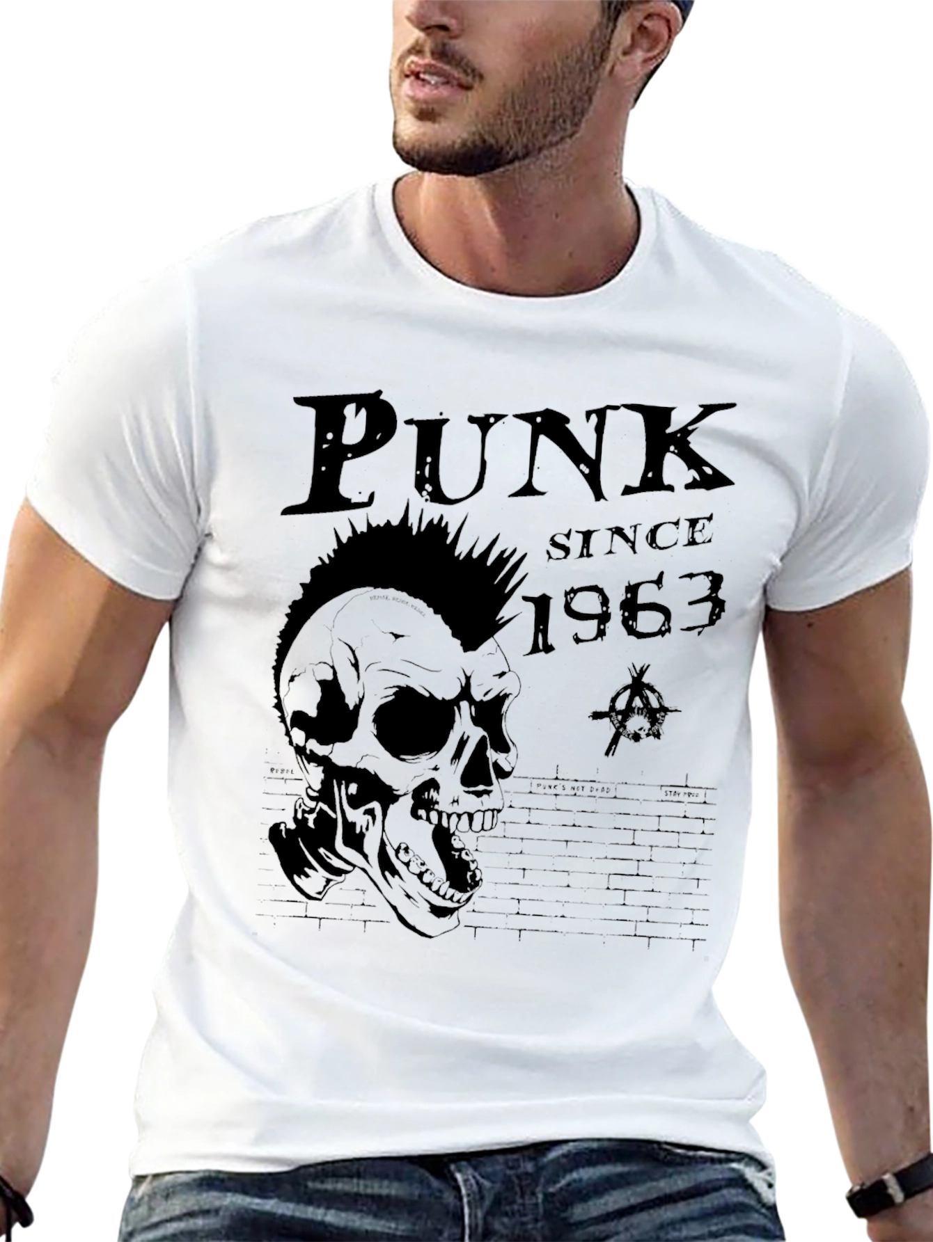 Punk Since 1963 Graphic T-Shirt