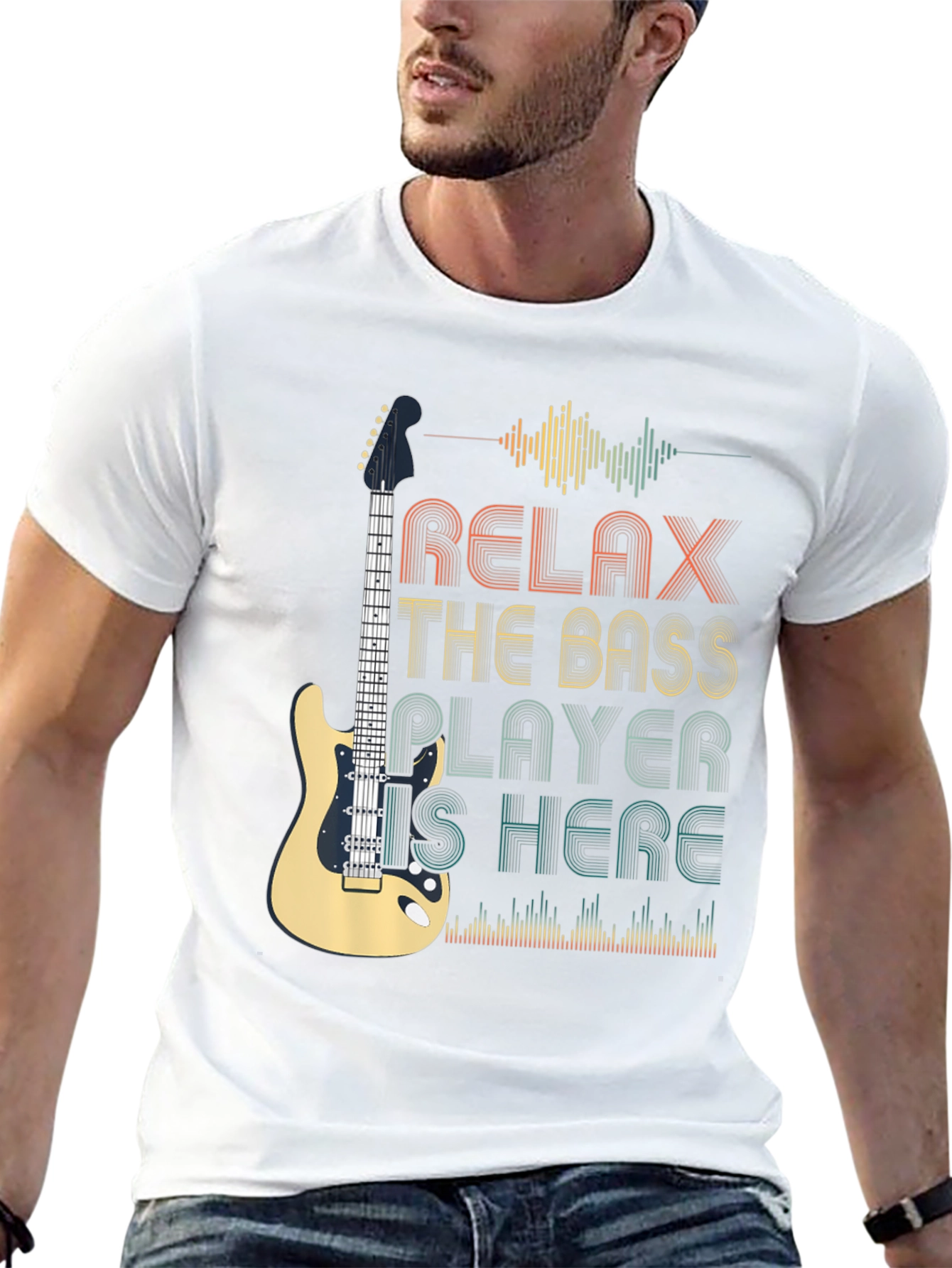 Relax The Bass Player Is Here T-Shirt