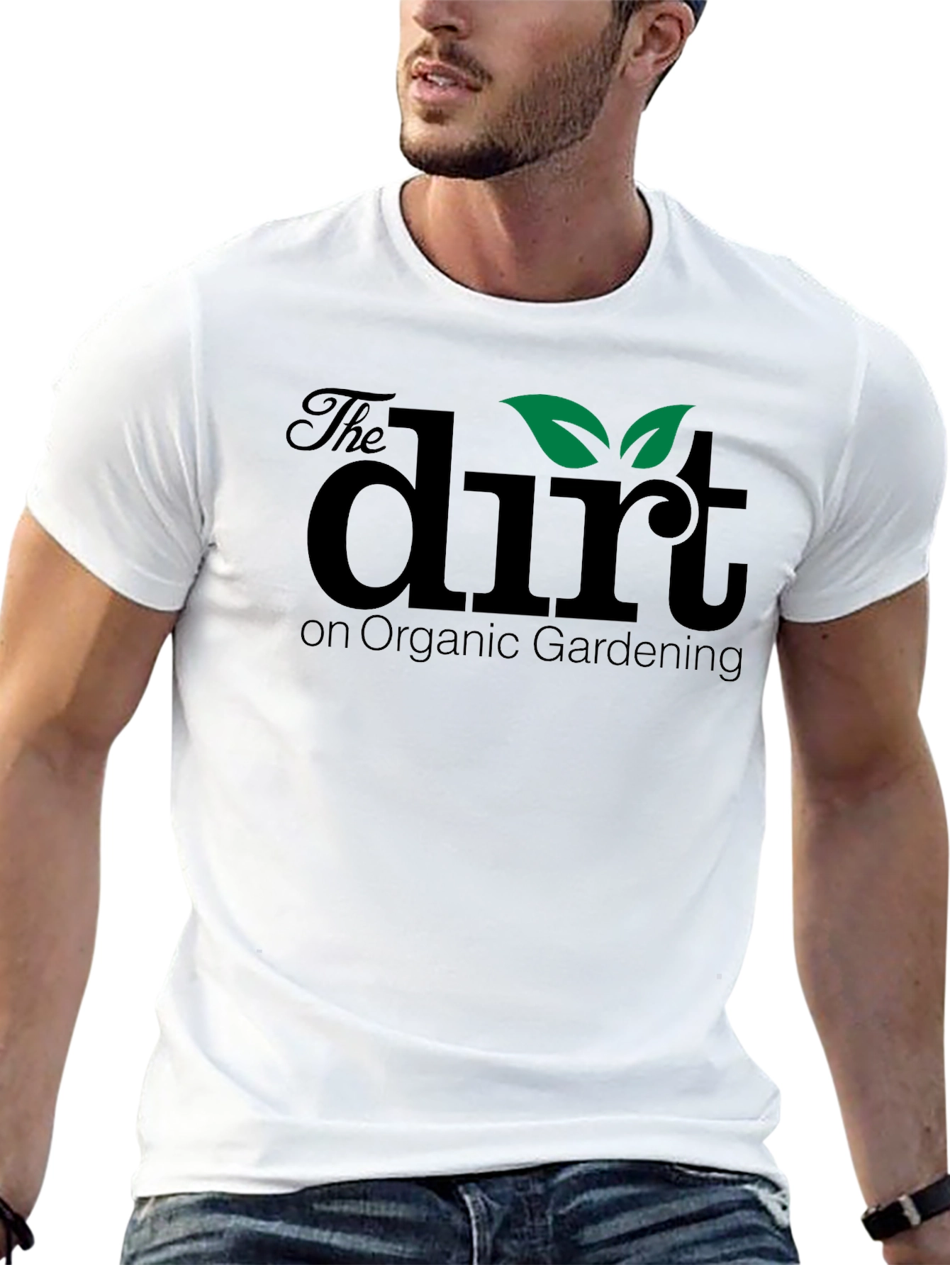 The Dirt on Organic Gardening Graphic Tee