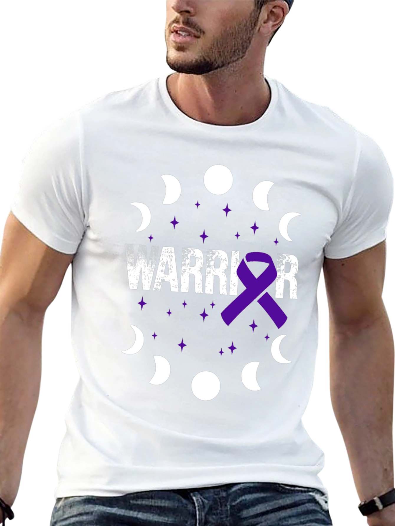 Warrior Awareness Ribbon T-Shirt