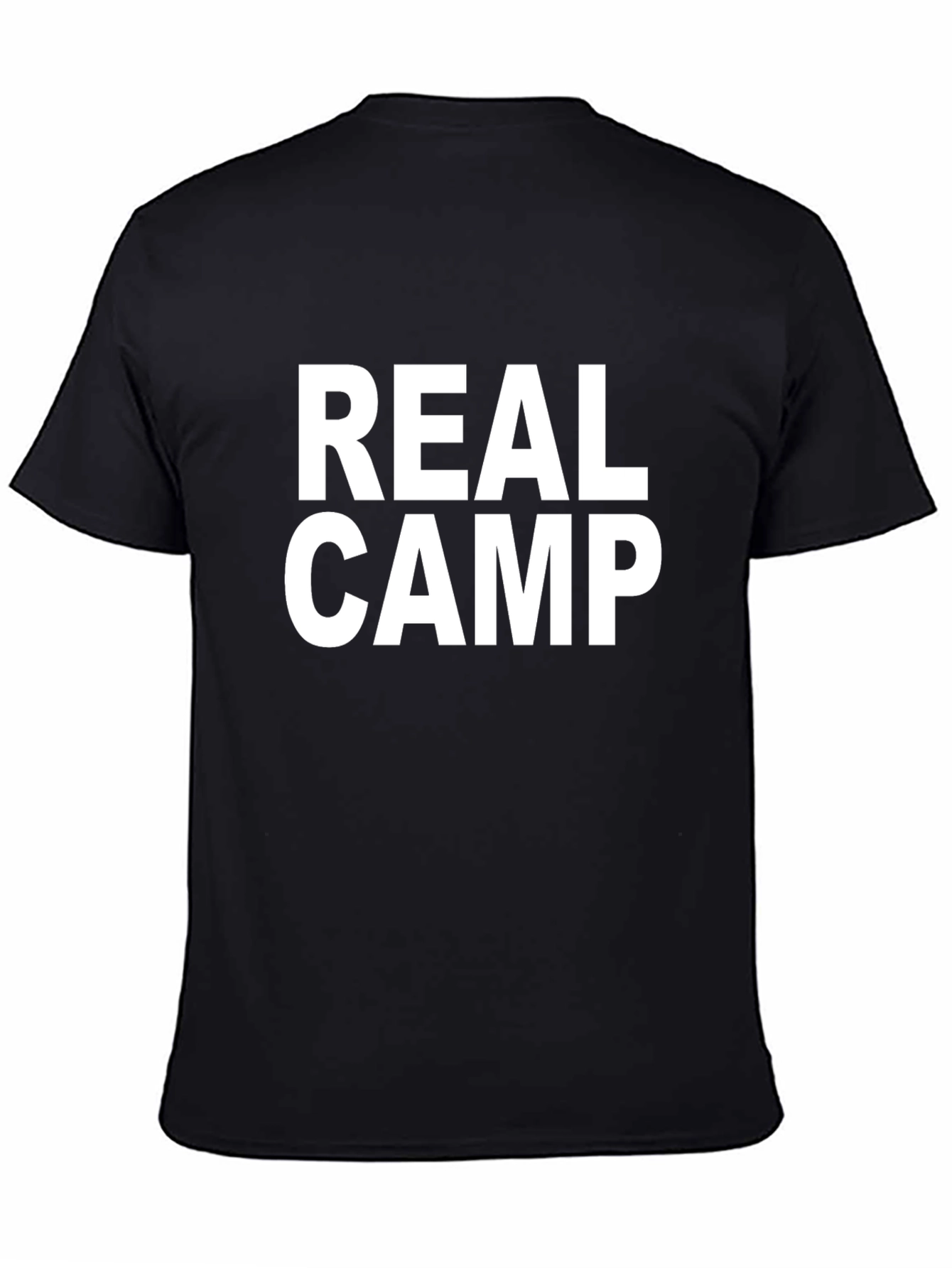 Real Camp Graphic T-Shirt - Classic Style